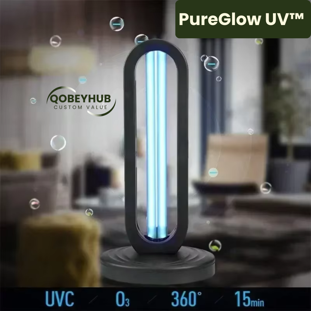 PureGlow UV™ Sterilizer Lamp - Qobeyhub