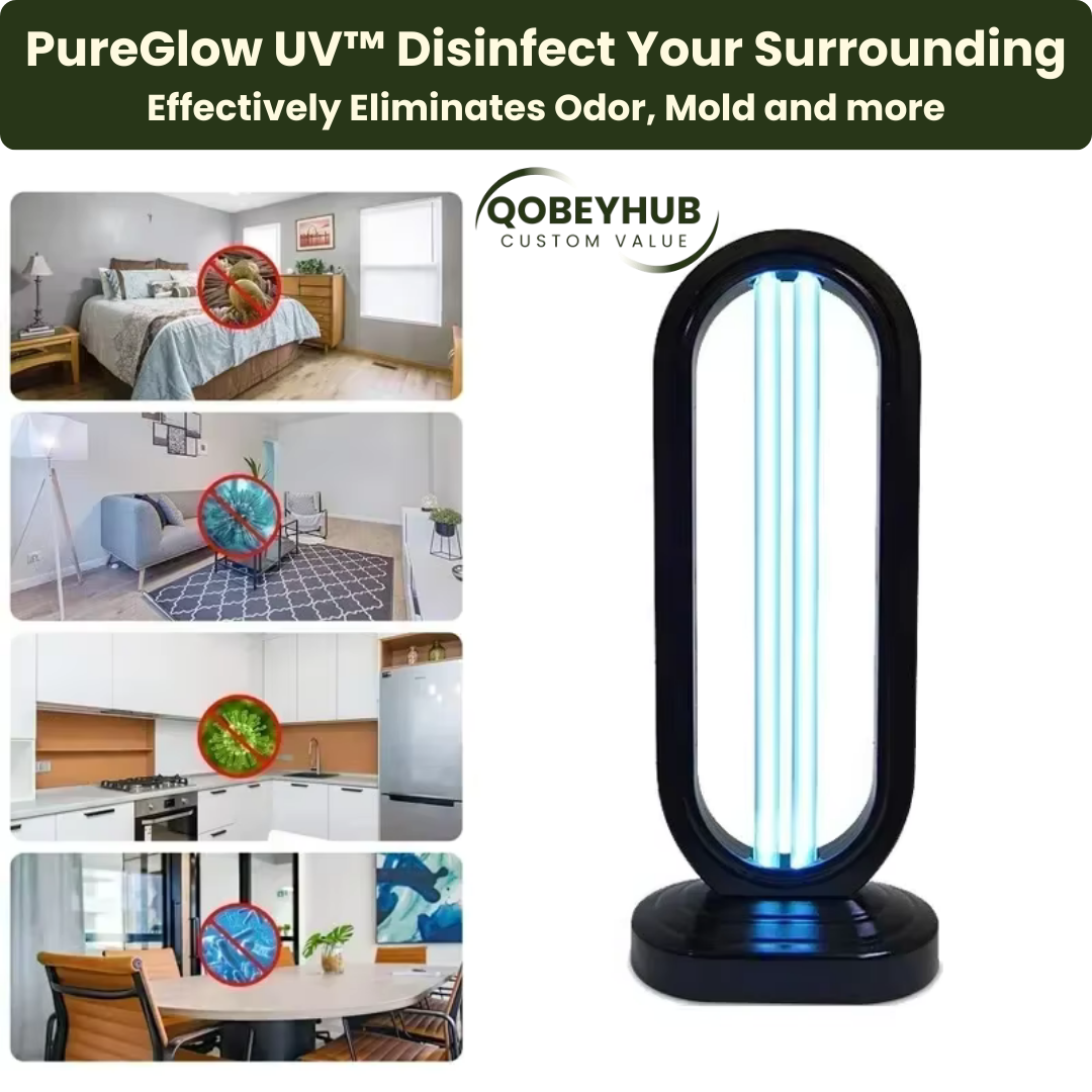 PureGlow UV™ Sterilizer Lamp - Qobeyhub