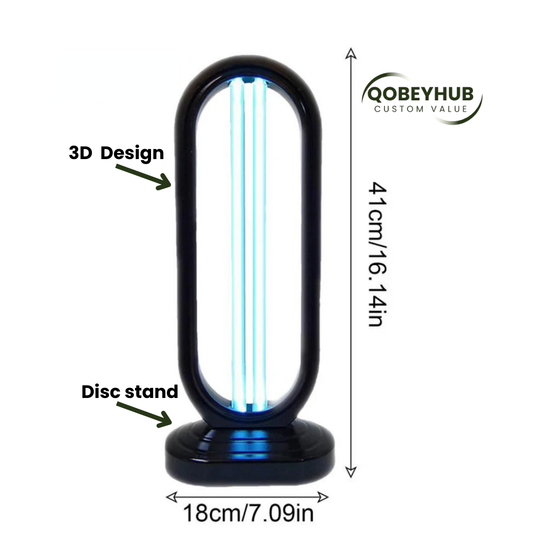 PureGlow UV™ Sterilizer Lamp - Qobeyhub