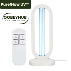 PureGlow UV™ Sterilizer Lamp - Qobeyhub