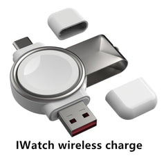 3-in-1 Wireless Magsafe Charger Stand - Qobeyhub