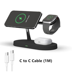 3-in-1 Wireless Magsafe Charger Stand - Qobeyhub