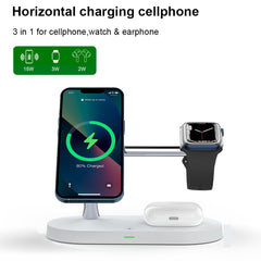 3-in-1 Wireless Magsafe Charger Stand - Qobeyhub