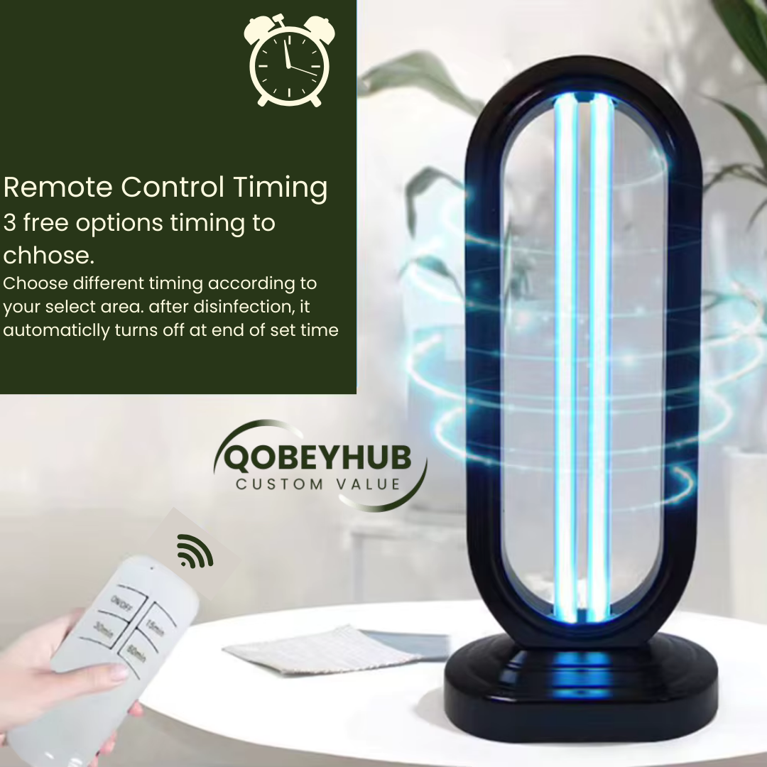 PureGlow UV™ Sterilizer Lamp - Qobeyhub