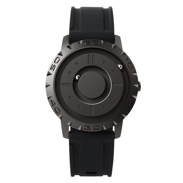 Iron Ball Magnetic Pointer Men's Watch - Qobeyhub