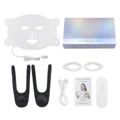 7-Color LED Face Mask