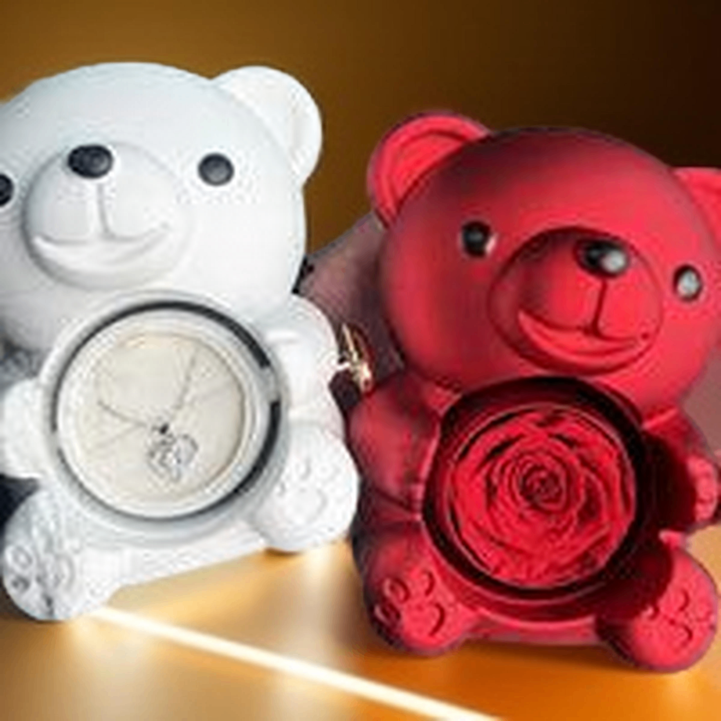 TwirlBloom™ Bear Jewellery Gift Box - Qobeyhub