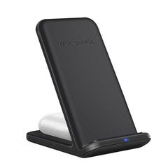 3in1 Wireless Fast Charger Dock Station - Qobeyhub