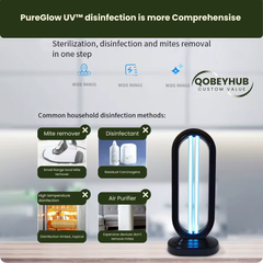 PureGlow UV™ Sterilizer Lamp - Qobeyhub