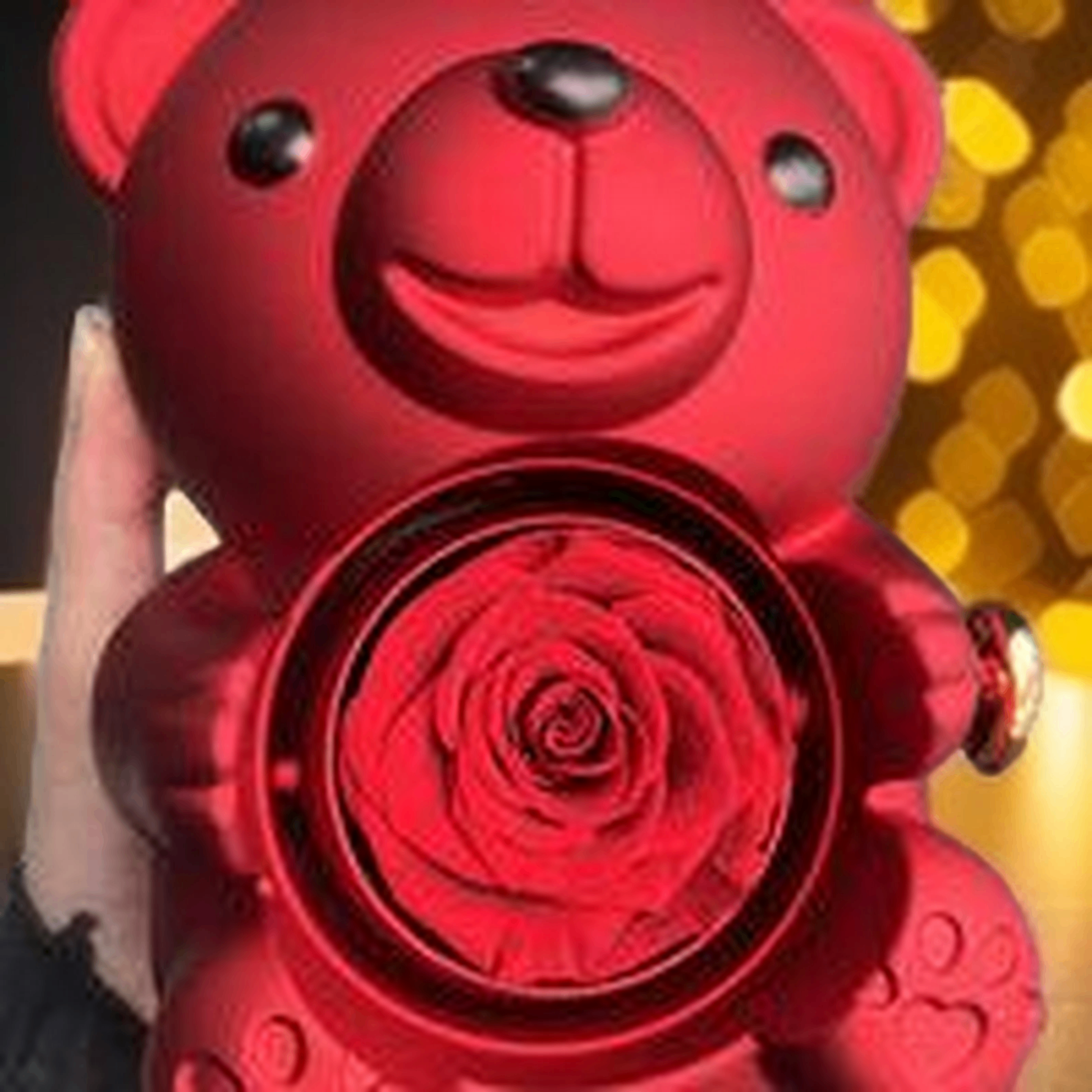 TwirlBloom™ Bear Jewellery Gift Box - Qobeyhub