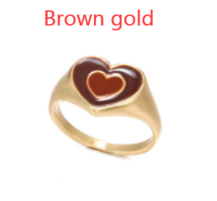 Creative Love Heart Ring - Qobeyhub