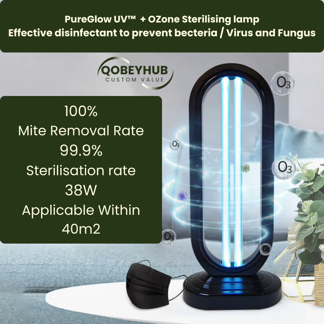 PureGlow UV™ Sterilizer Lamp - Qobeyhub