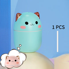 🌟 Cute Cat Humidifier | 50% OFF | Hot Sale 🌟 - Qobeyhub