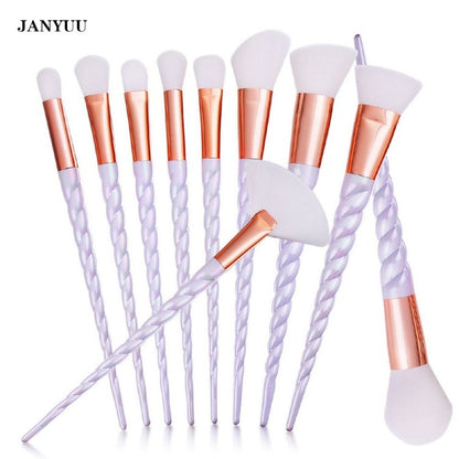 8Pcs Makeup Brushes Set - Qobeyhub - 849265_BQ9OHDU