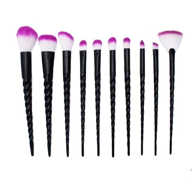 8Pcs Makeup Brushes Set - Qobeyhub - 849265_BQ9OHDU