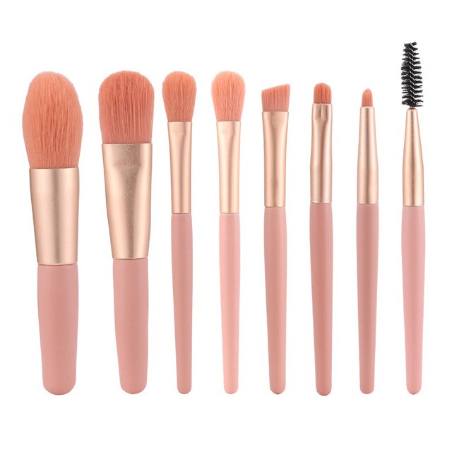 8Pcs Makeup Brushes Set - Qobeyhub - 849265_BQ9OHDU