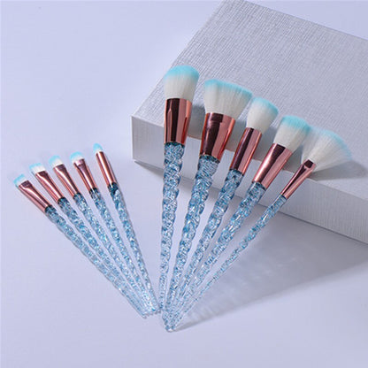 8Pcs Makeup Brushes Set - Qobeyhub - 849265_BQ9OHDU