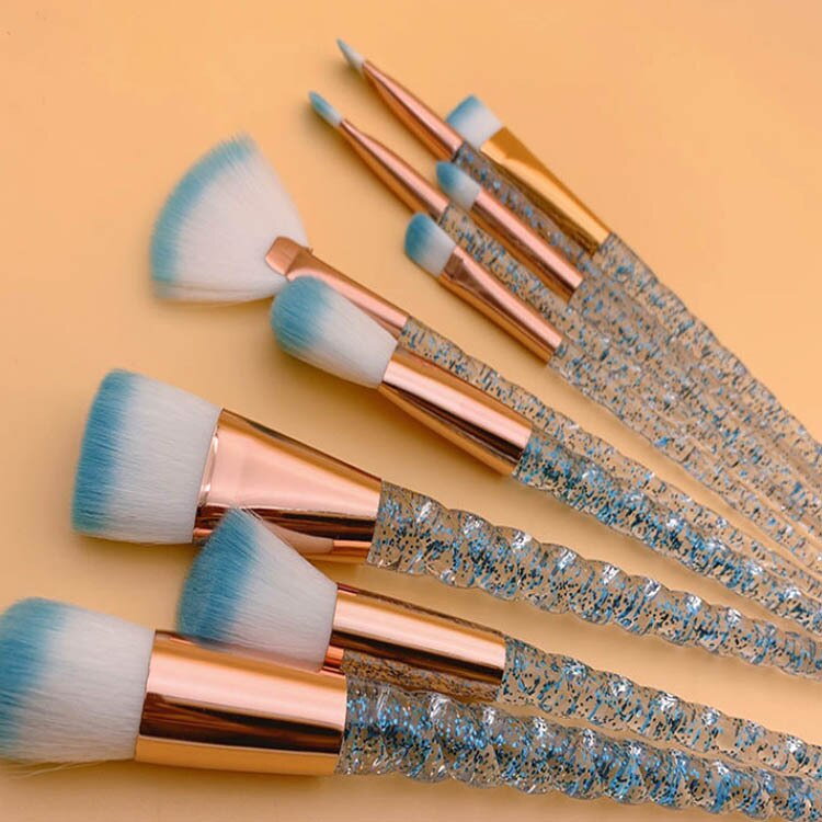 8Pcs Makeup Brushes Set - Qobeyhub - 849265_BQ9OHDU