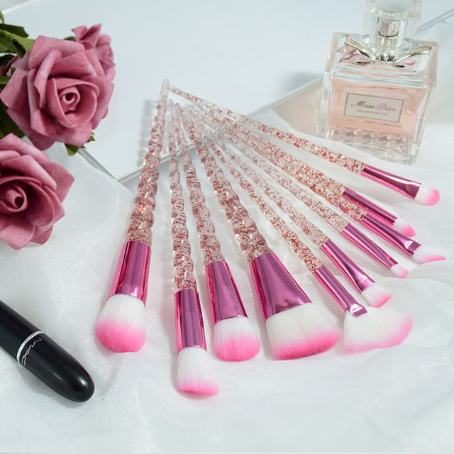 8Pcs Makeup Brushes Set - Qobeyhub - 849265_BQ9OHDU