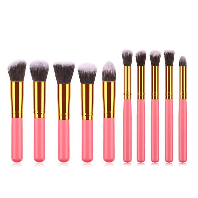 8Pcs Makeup Brushes Set - Qobeyhub - 849265_BQ9OHDU