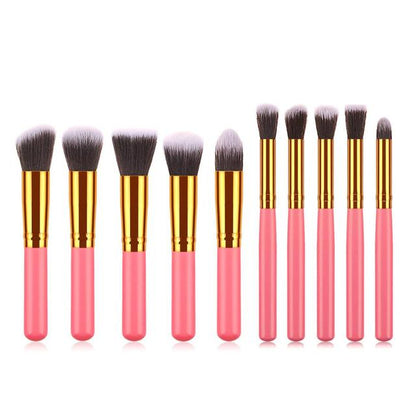 8Pcs Makeup Brushes Set - Qobeyhub - 849265_BQ9OHDU