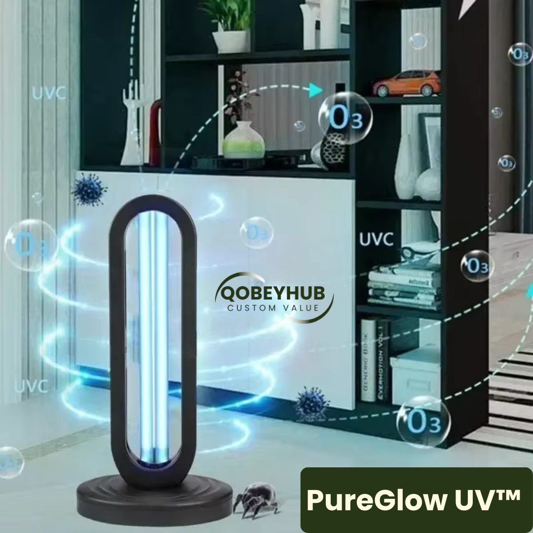 PureGlow UV™ Sterilizer Lamp - Qobeyhub