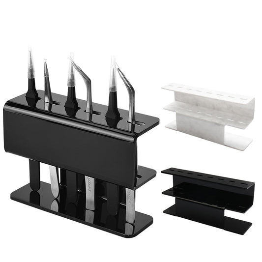 Acrylic Eyelash Tweezers Holder - Qobeyhub