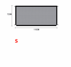 Black Foldable Protection Pet Safety Gate - Qobeyhub