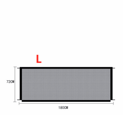 Black Foldable Protection Pet Safety Gate - Qobeyhub