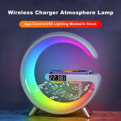 🌟 Hot Sale! Bluetooth Speaker Wireless Charger Lamp – 50% OFF 🎶✨ - Qobeyhub