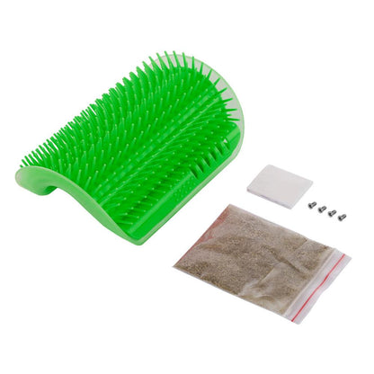 Cat Self Groomer Corner Brush - Qobeyhub - 610284_D3YDWDJ