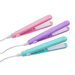 Ceramic Mini Hair Straightener - Qobeyhub