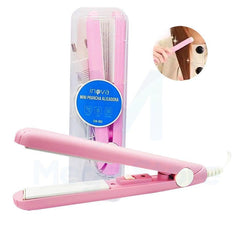 Ceramic Mini Hair Straightener - Qobeyhub