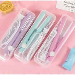 Ceramic Mini Hair Straightener - Qobeyhub