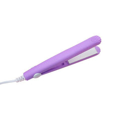 Ceramic Mini Hair Straightener - Qobeyhub