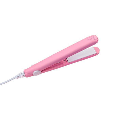 Ceramic Mini Hair Straightener - Qobeyhub