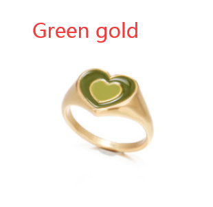 Creative Love Heart Ring - Qobeyhub - 480079_E4BIALH