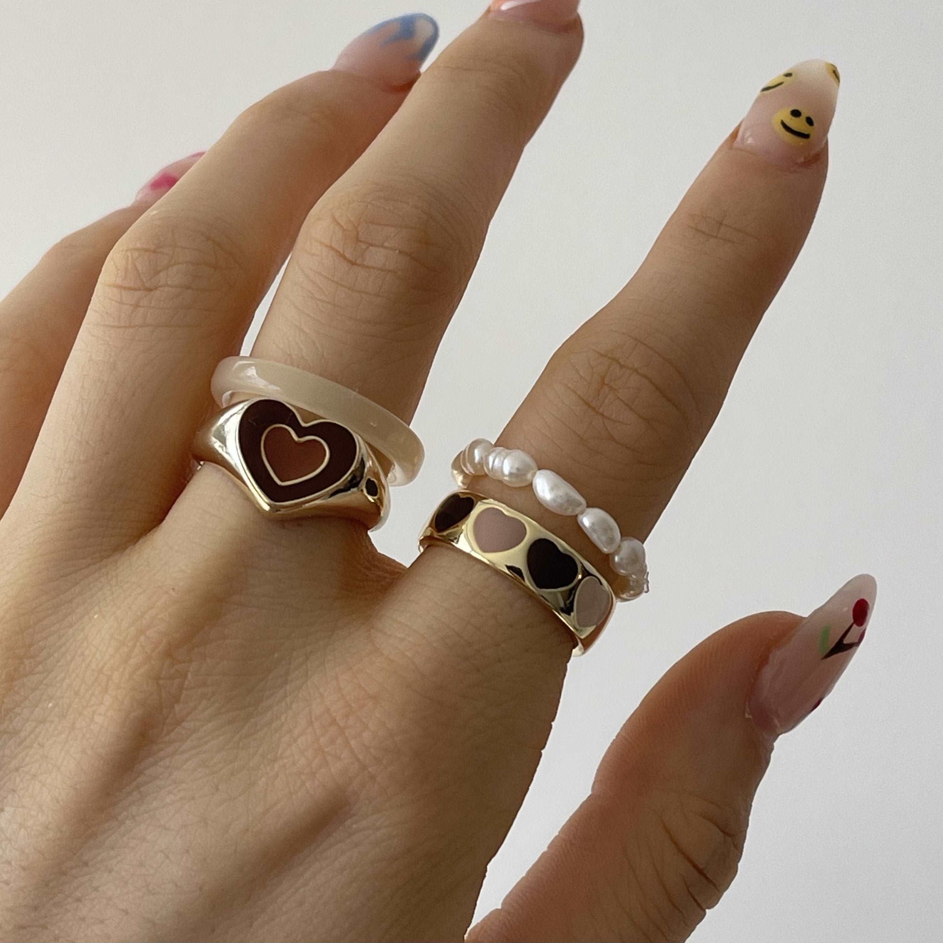 Creative Love Heart Ring - Qobeyhub - 480079_E4BIALH