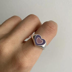 Creative Love Heart Ring - Qobeyhub - 480079_E4BIALH