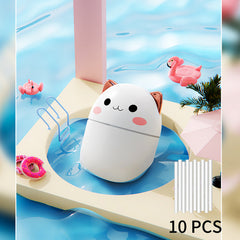 🌟 Cute Cat Humidifier | 50% OFF | Hot Sale 🌟 - Qobeyhub - 730693_ZSRXRRN