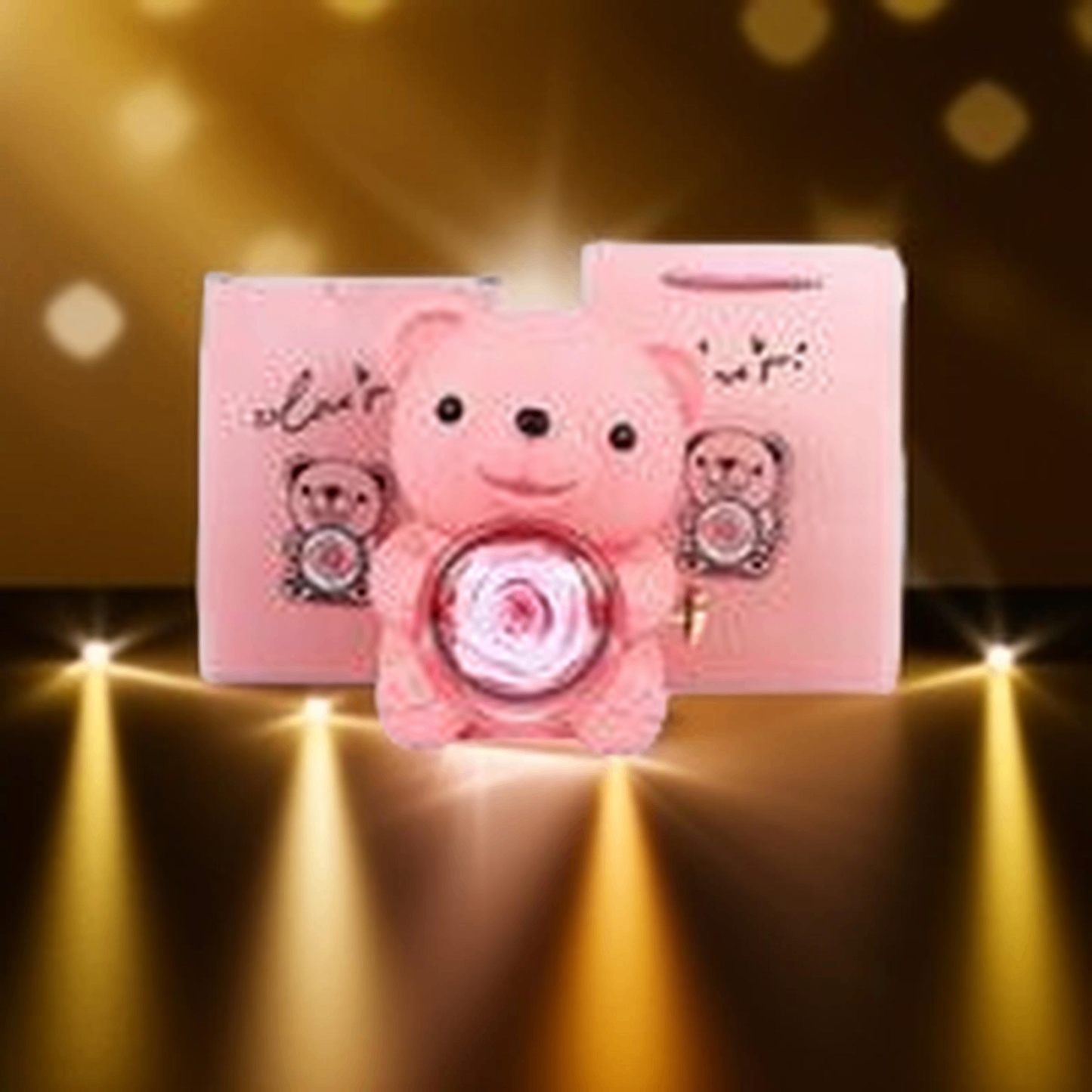 TwirlBloom™ Bear Jewellery Gift Box - Qobeyhub