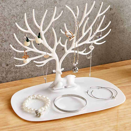 Deer Jewelry Holder - Qobeyhub