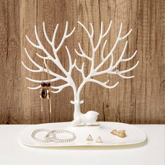 Deer Jewelry Holder - Qobeyhub