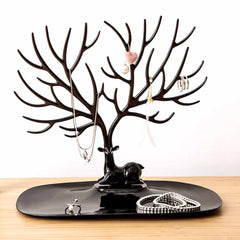 Deer Jewelry Holder - Qobeyhub