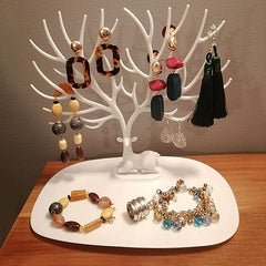 Deer Jewelry Holder - Qobeyhub