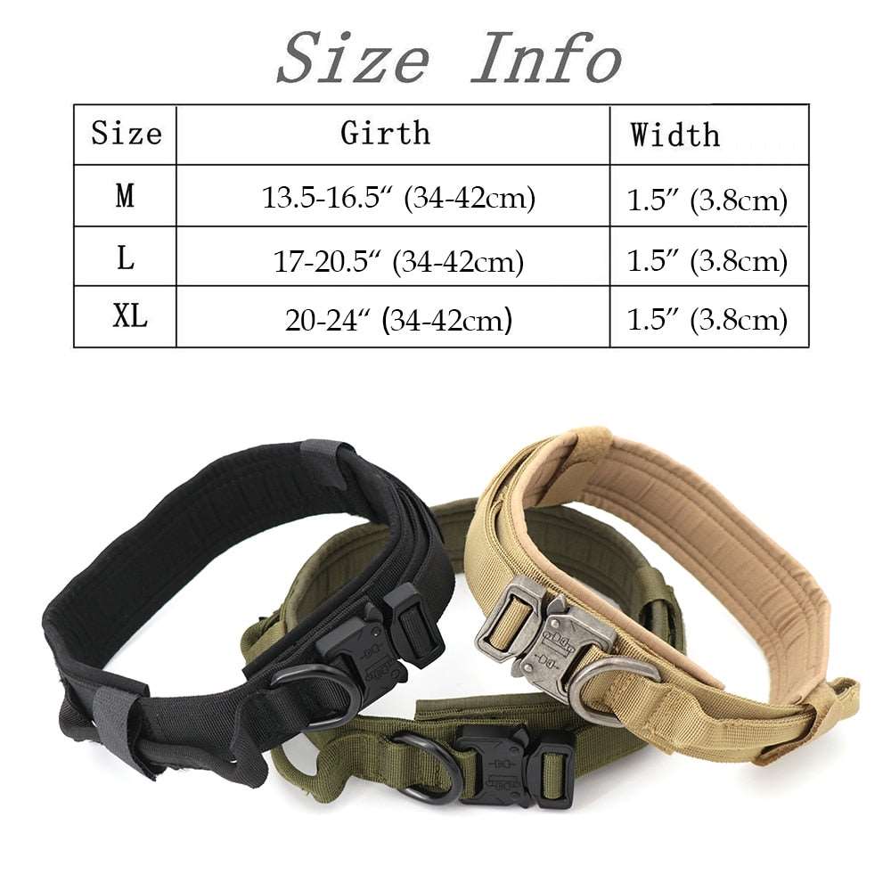 FlexiFit Luxe Comfort Collar - Premium Adjustable Dog Collar - Durable, Comfortable, and Stylish Safety Gear for Every Breed - Qobeyhub