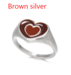 Creative Love Heart Ring - Qobeyhub