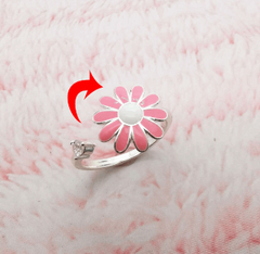 Fidget Spinner Rotatable Ring For Women - Qobeyhub - 651657_IG8VSGN