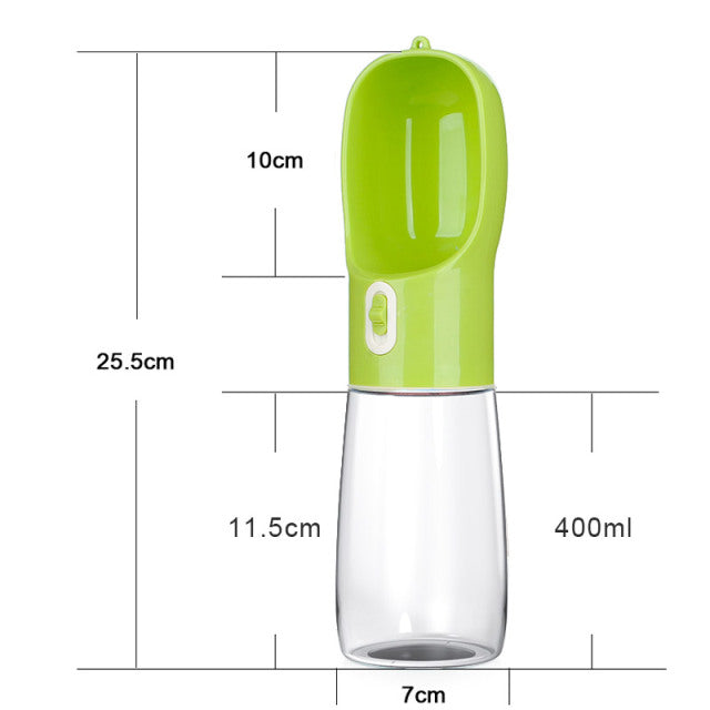 Pet Dog Water Bottle Feeder - Qobeyhub