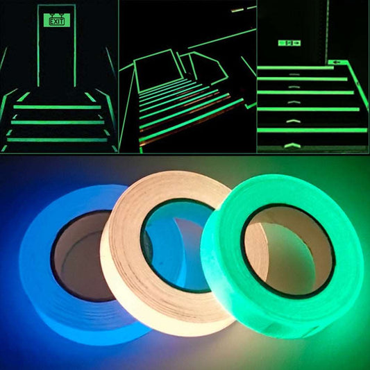 Glow In The Dark Sticker Tape - Qobeyhub - 1001253_HBW3QFQ